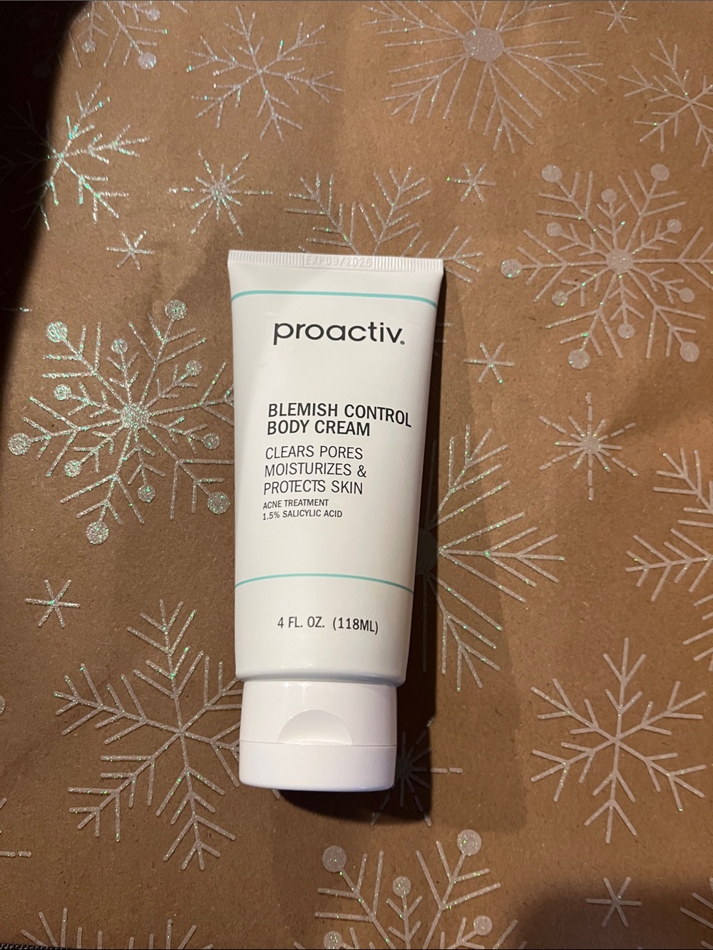 Proactiv White Blemish Control Body Cream for Acne-Prone Skin